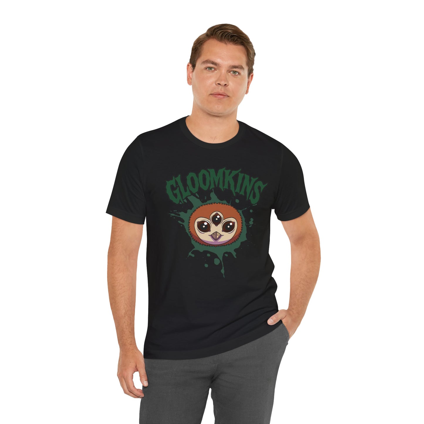 Hecate the Owlette Graphic Tee for Spooky Vibes, Unisex Shirt, Cute Monster T-Shirt, Art Lovers Gift, Casual Wear