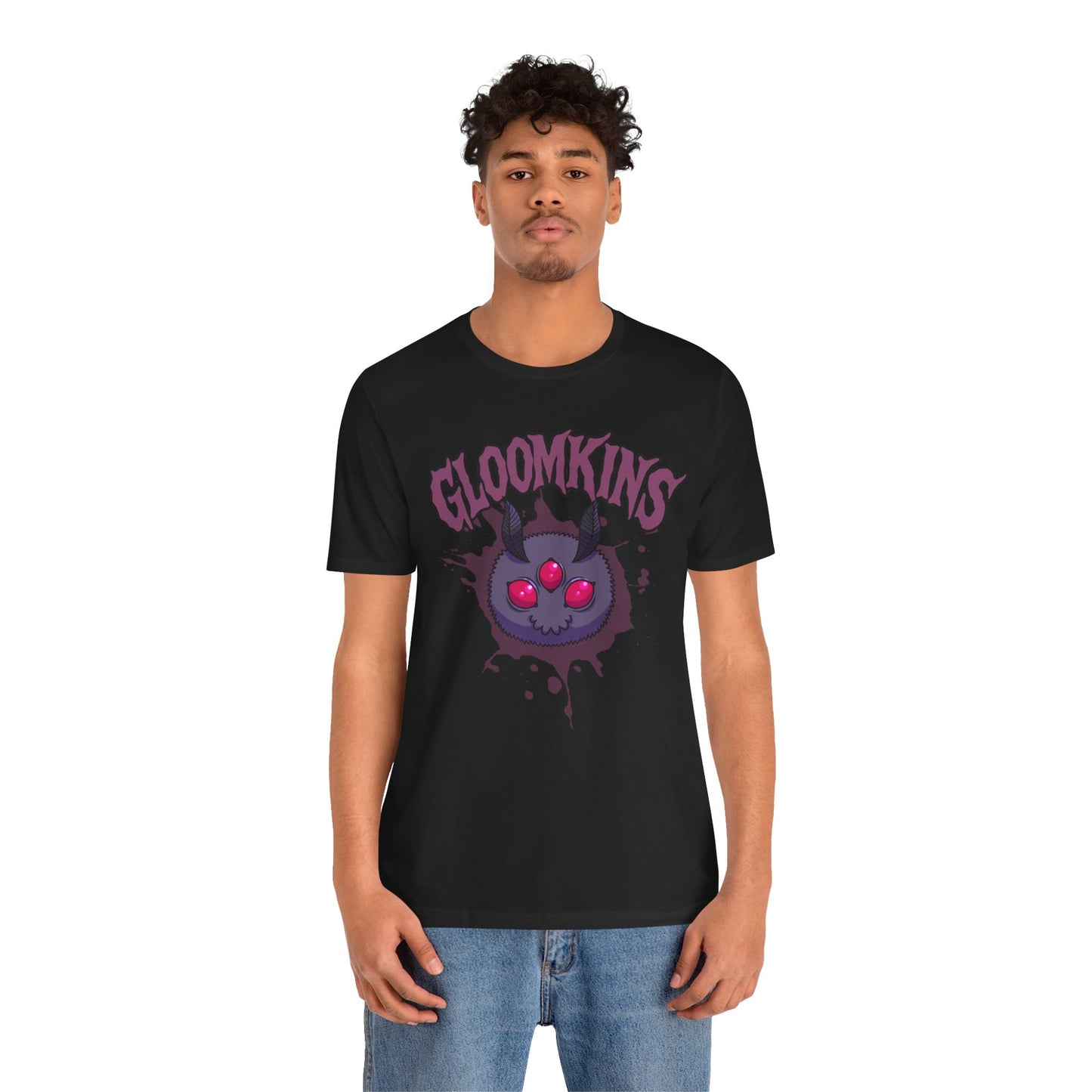 Ginny the Mothling Graphic Tee for Spooky Vibes, Unisex Shirt, Cute Monster T-Shirt, Art Lovers Gift, Casual Wear