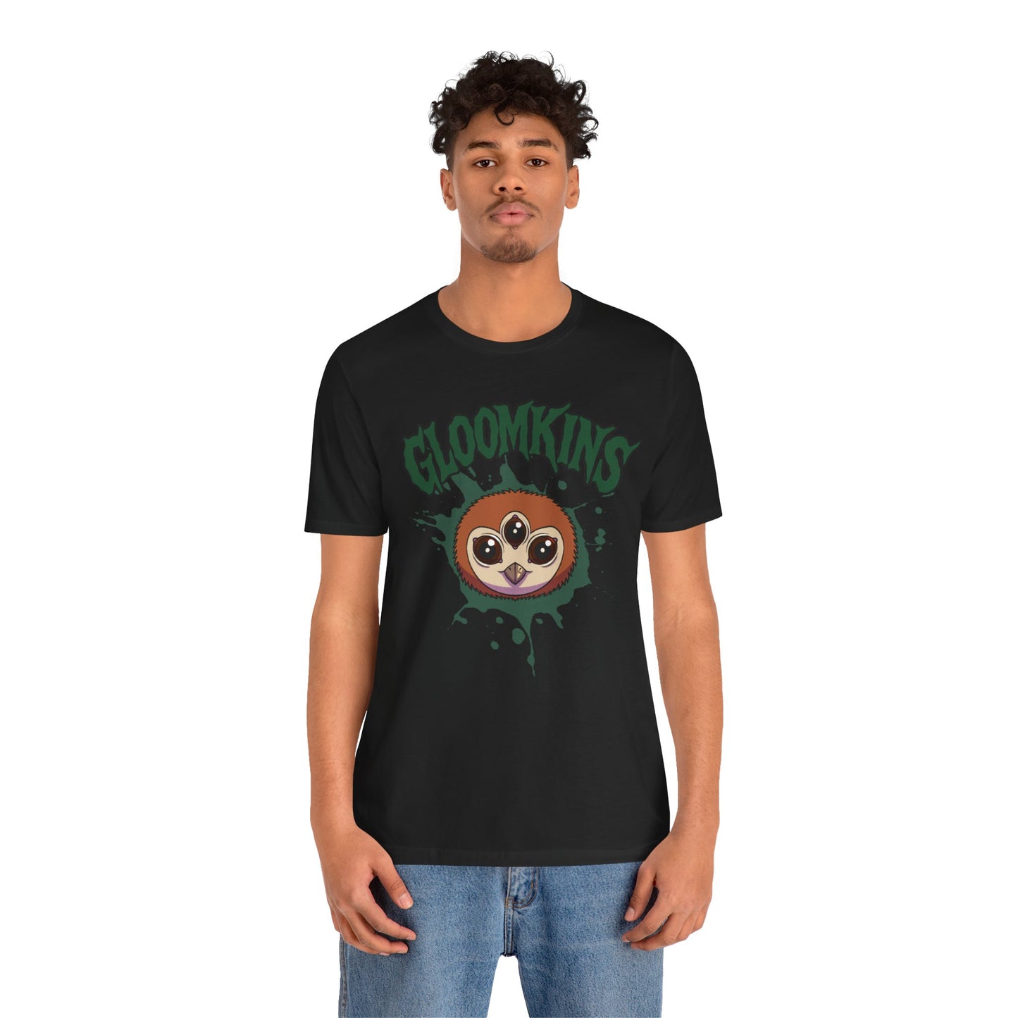 Hecate the Owlette Graphic Tee for Spooky Vibes, Unisex Shirt, Cute Monster T-Shirt, Art Lovers Gift, Casual Wear