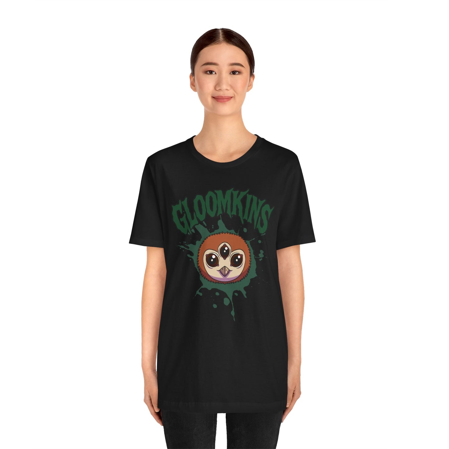 Hecate the Owlette Graphic Tee for Spooky Vibes, Unisex Shirt, Cute Monster T-Shirt, Art Lovers Gift, Casual Wear