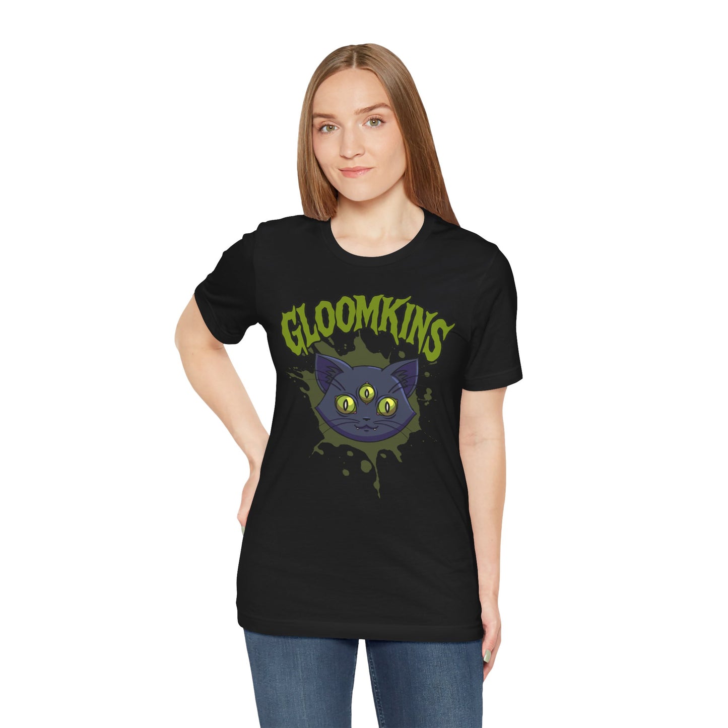 Tom the Kitten Graphic Tee for Spooky Vibes, Unisex Shirt, Cute Monster T-Shirt, Art Lovers Gift, Casual Wear