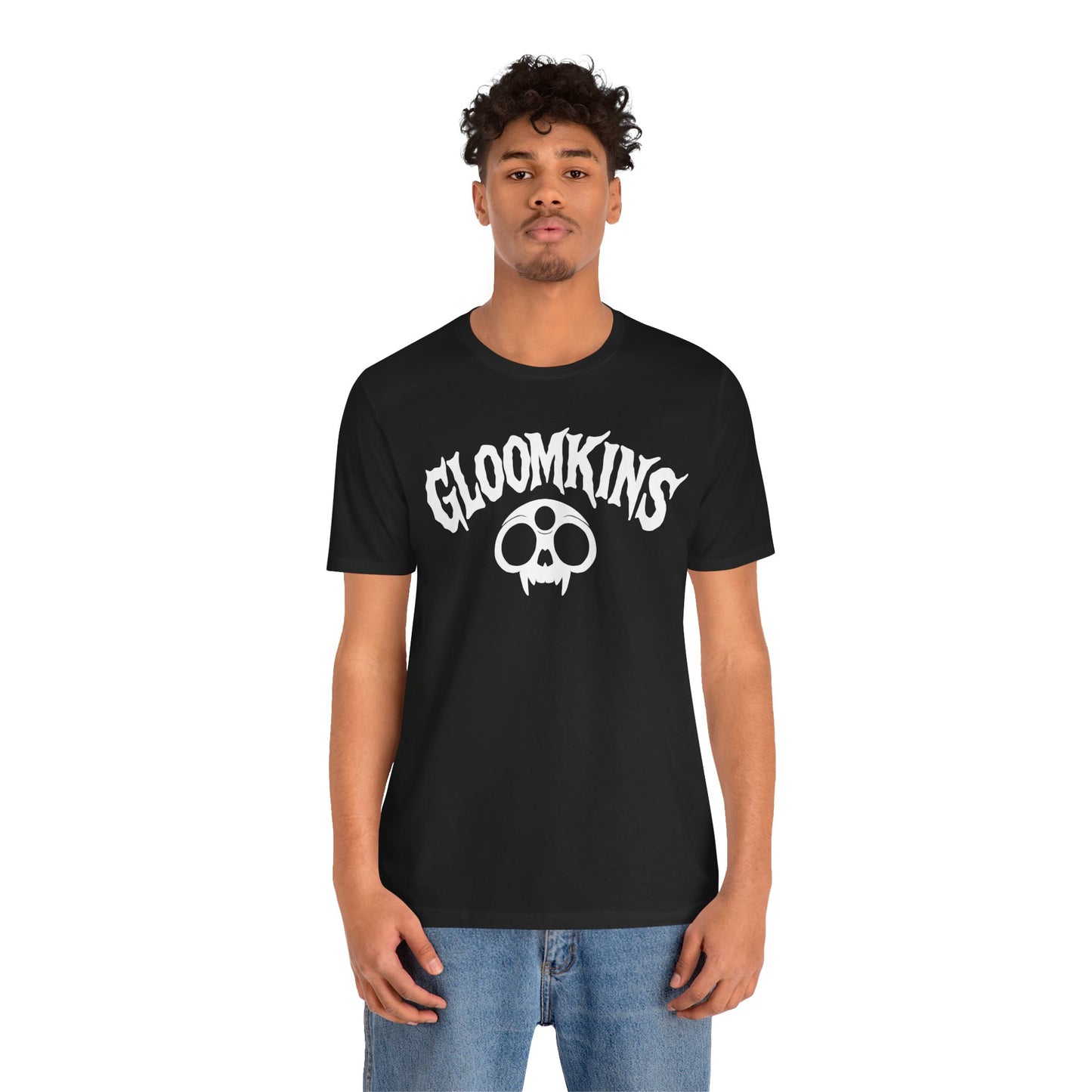 Gloomkins Graphic Tee, Unisex T-Shirt, Casual Wear, Festival Attire, Halloween Costume, Gift for Friends