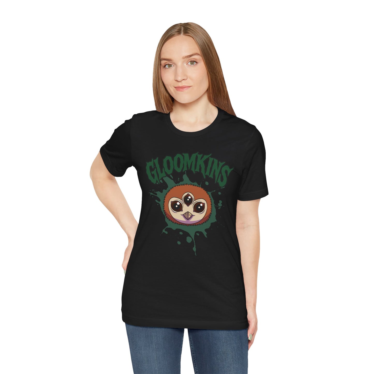 Hecate the Owlette Graphic Tee for Spooky Vibes, Unisex Shirt, Cute Monster T-Shirt, Art Lovers Gift, Casual Wear