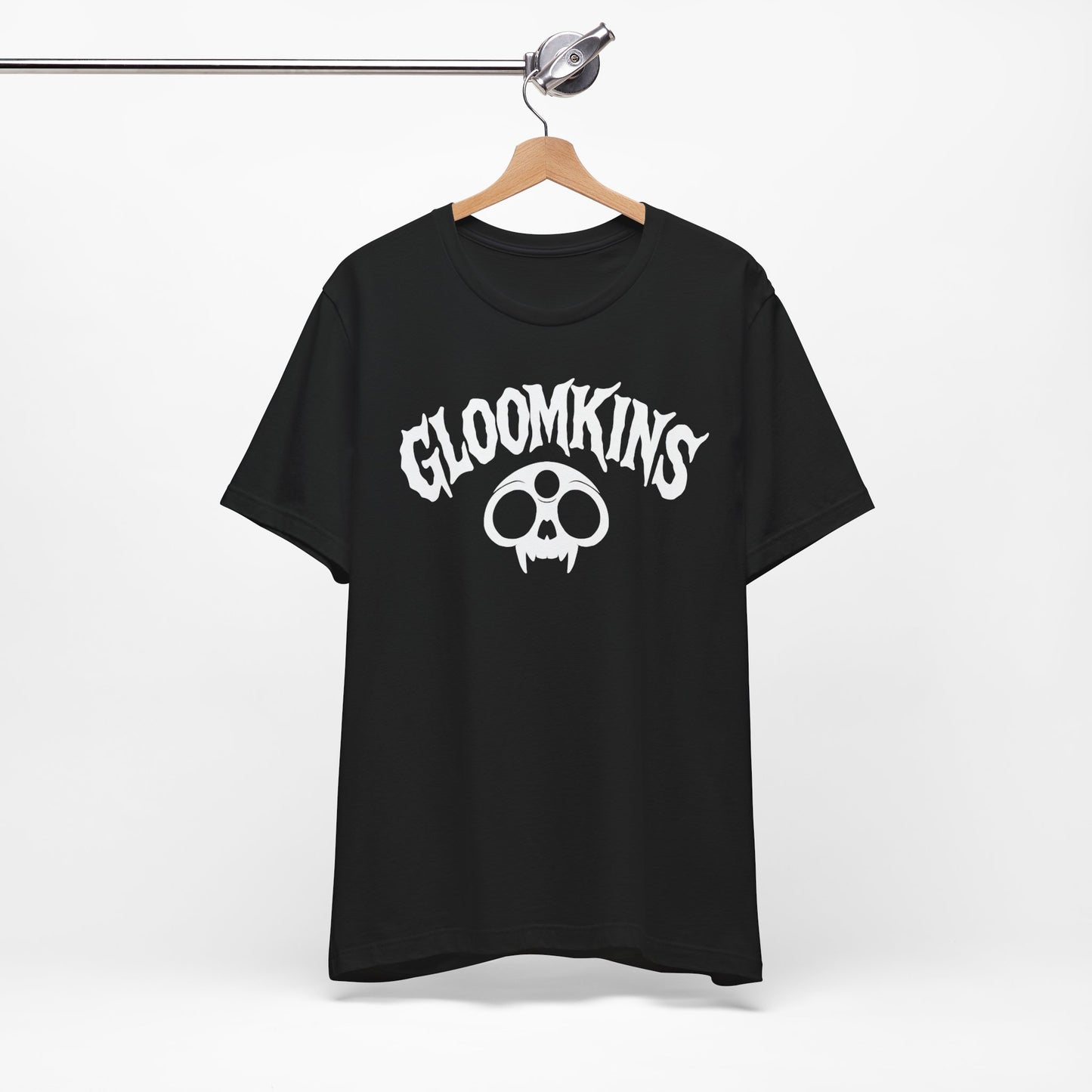 Gloomkins Graphic Tee, Unisex T-Shirt, Casual Wear, Festival Attire, Halloween Costume, Gift for Friends