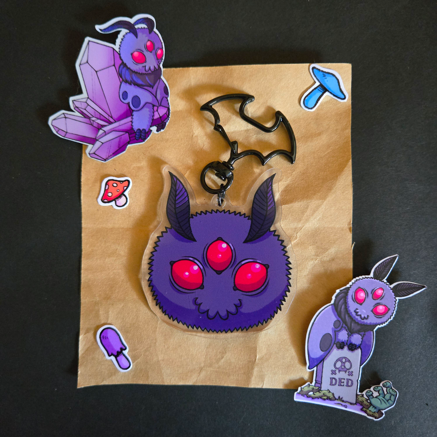 Ginny Vinyl Keychain