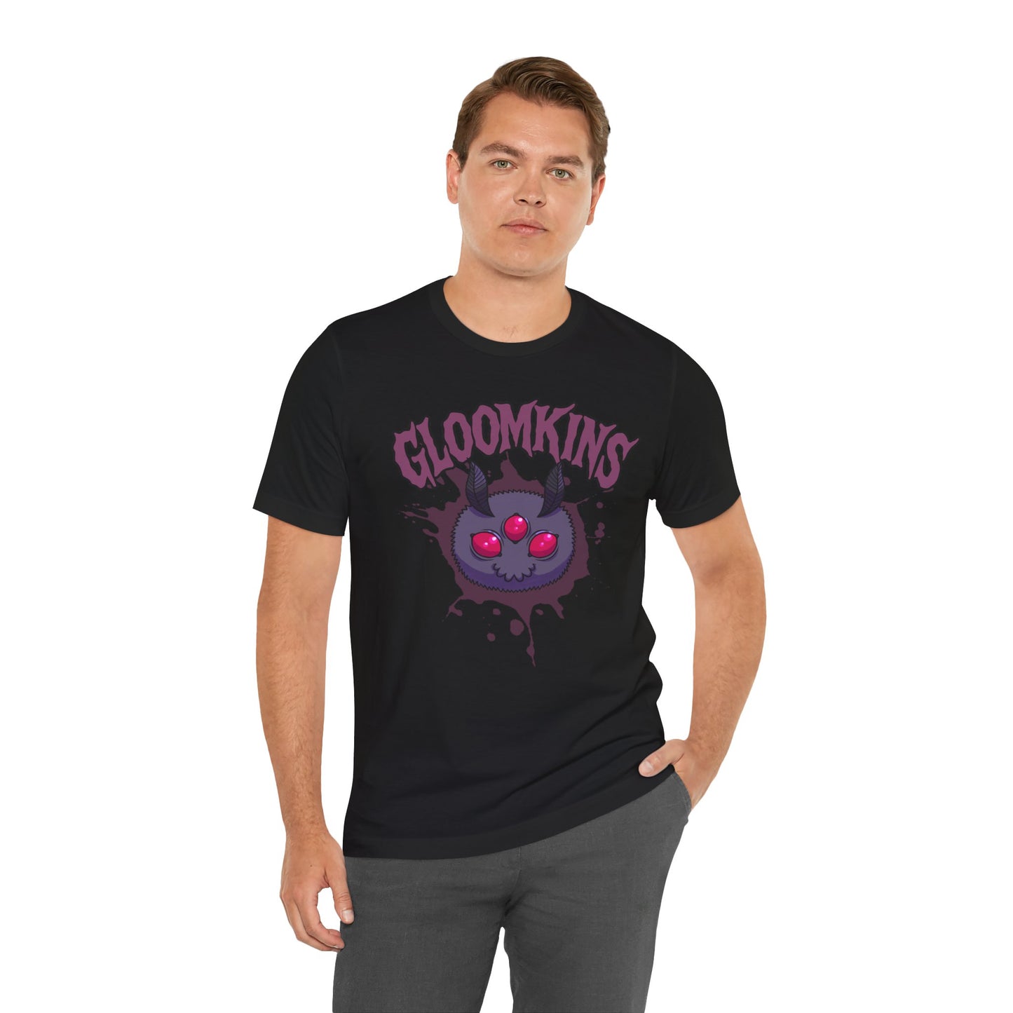 Ginny the Mothling Graphic Tee for Spooky Vibes, Unisex Shirt, Cute Monster T-Shirt, Art Lovers Gift, Casual Wear