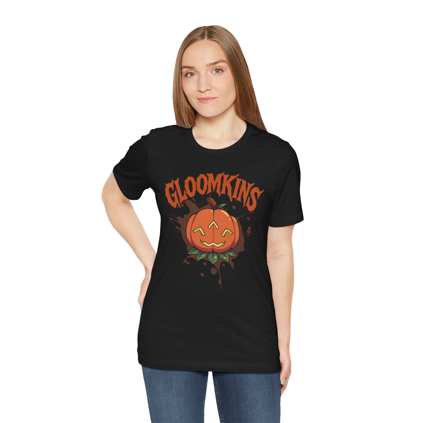 Squish the Squashling Graphic Tee for Spooky Vibes, Unisex Shirt, Cute Monster T-Shirt, Art Lovers Gift, Casual Wear