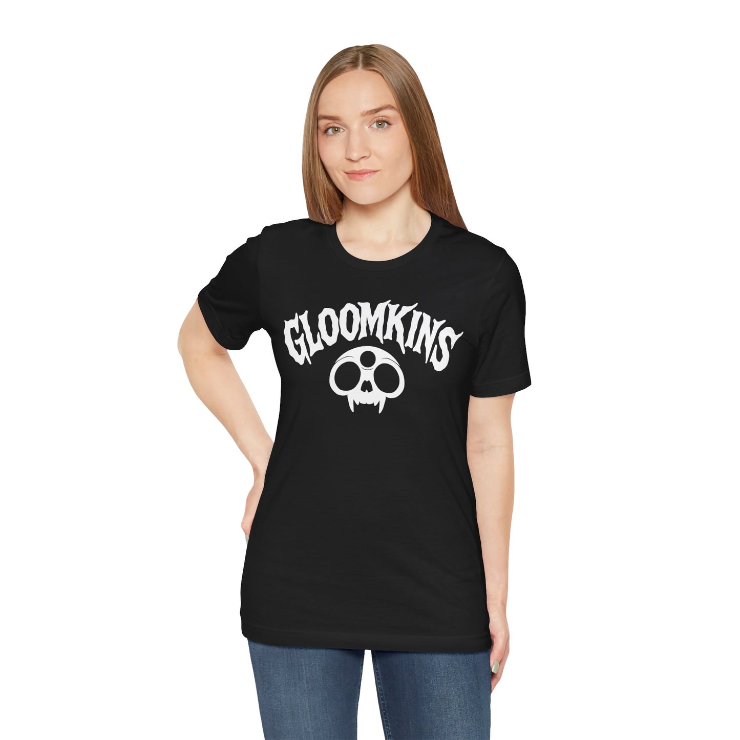 Gloomkins Graphic Tee, Unisex T-Shirt, Casual Wear, Festival Attire, Halloween Costume, Gift for Friends
