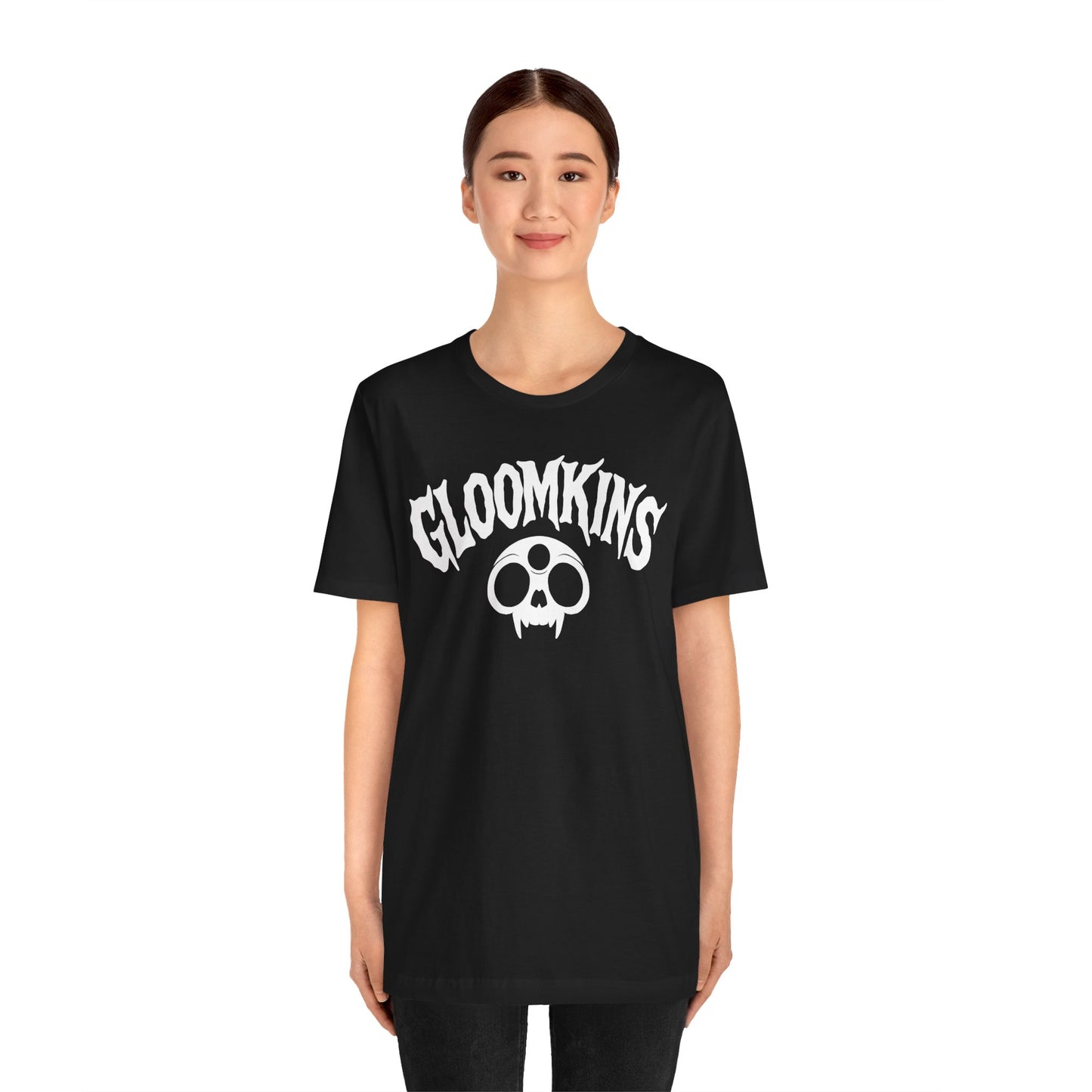 Gloomkins Graphic Tee, Unisex T-Shirt, Casual Wear, Festival Attire, Halloween Costume, Gift for Friends
