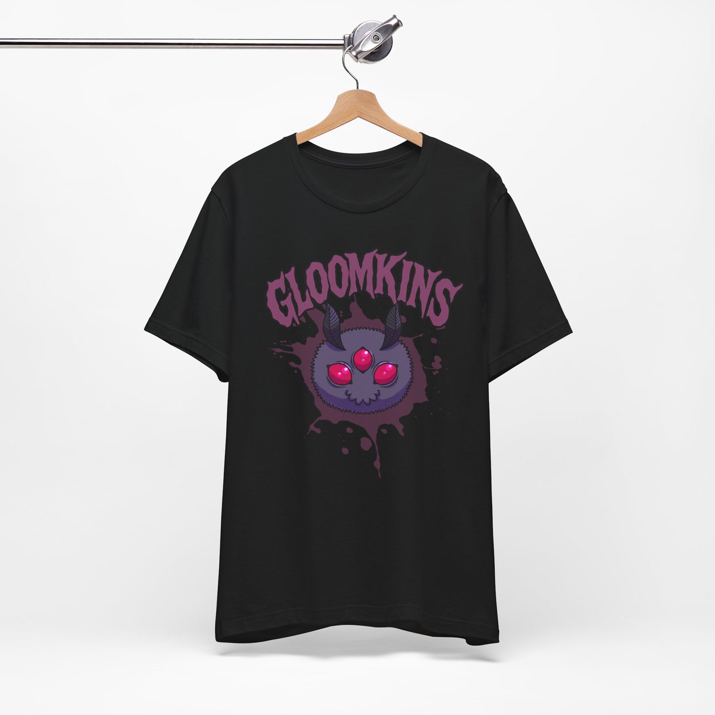 Ginny the Mothling Graphic Tee for Spooky Vibes, Unisex Shirt, Cute Monster T-Shirt, Art Lovers Gift, Casual Wear