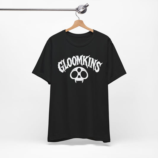 Gloomkins Graphic Tee, Unisex T-Shirt, Casual Wear, Festival Attire, Halloween Costume, Gift for Friends
