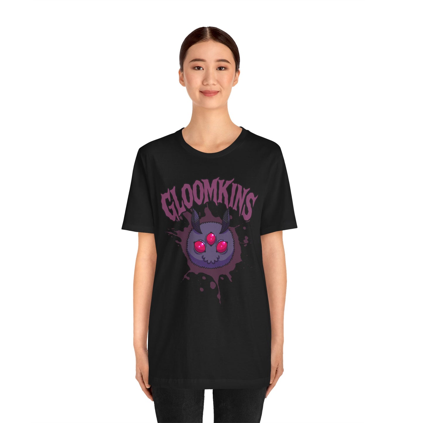 Ginny the Mothling Graphic Tee for Spooky Vibes, Unisex Shirt, Cute Monster T-Shirt, Art Lovers Gift, Casual Wear