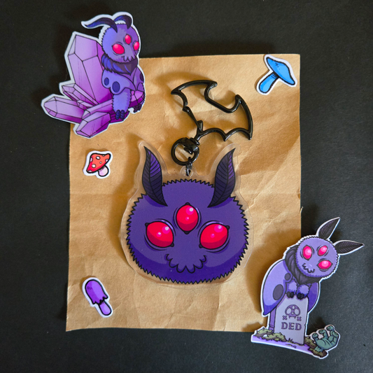 Ginny Vinyl Keychain