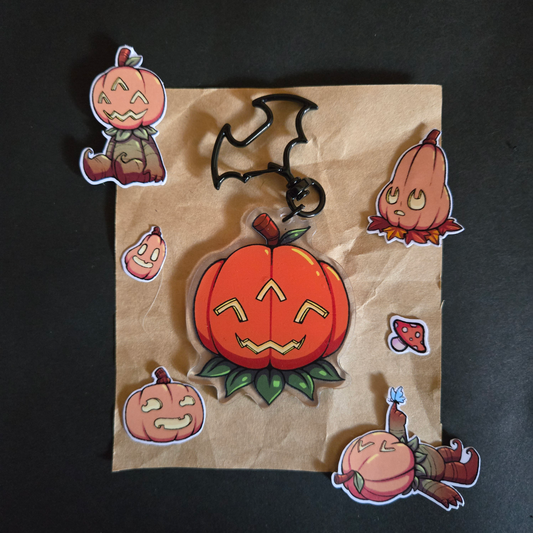 Squish Vinyl Keychain